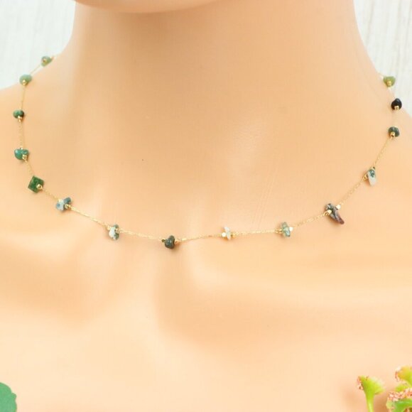 "Minimalist & Elegant Necklace Chain – Perfect for Women & Girls | UNVRC1492 - Picture 1 of 10